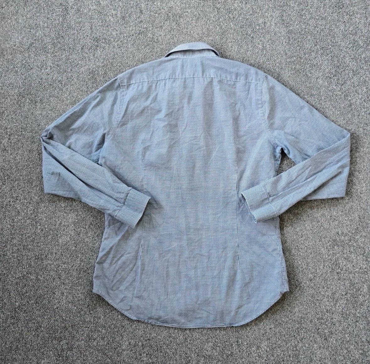 Express Shirt Mens Size Medium Black White Button Long Sleev - Garden Grove, California - FleaMarketBay