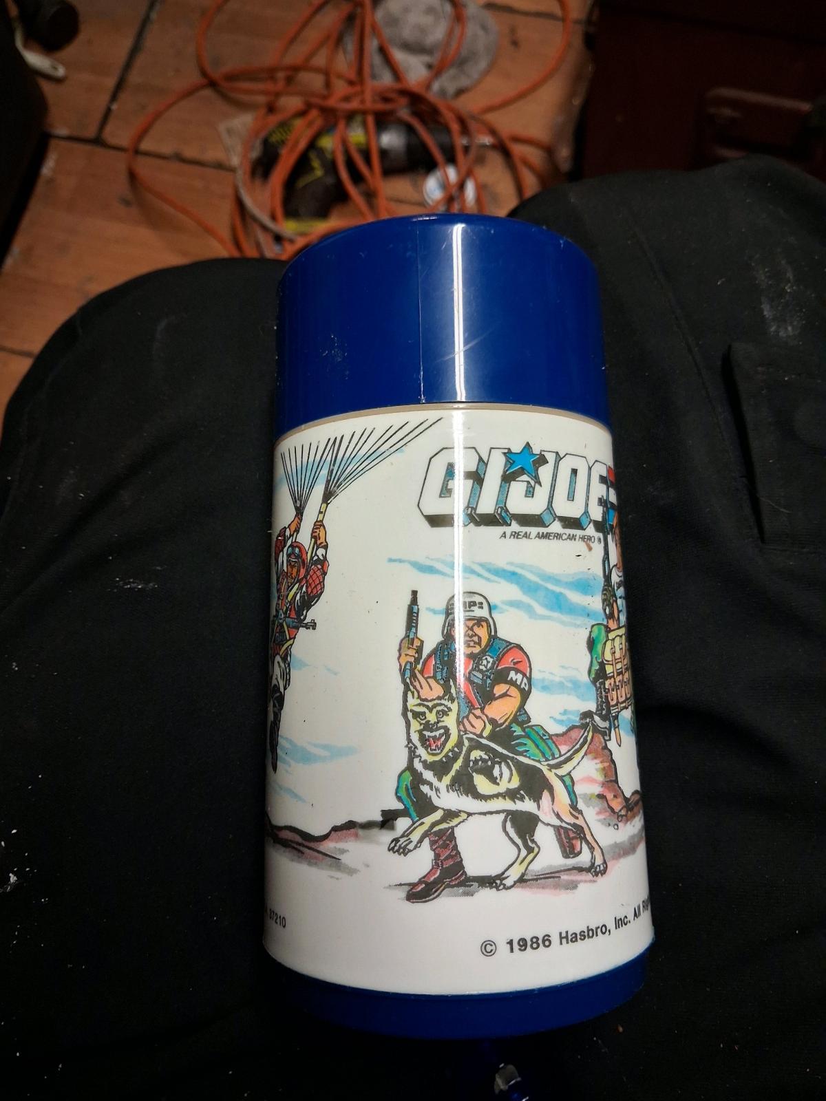 GI JOE 1986 LUNCH BOX - Bath, Michigan - FleaMarketBay