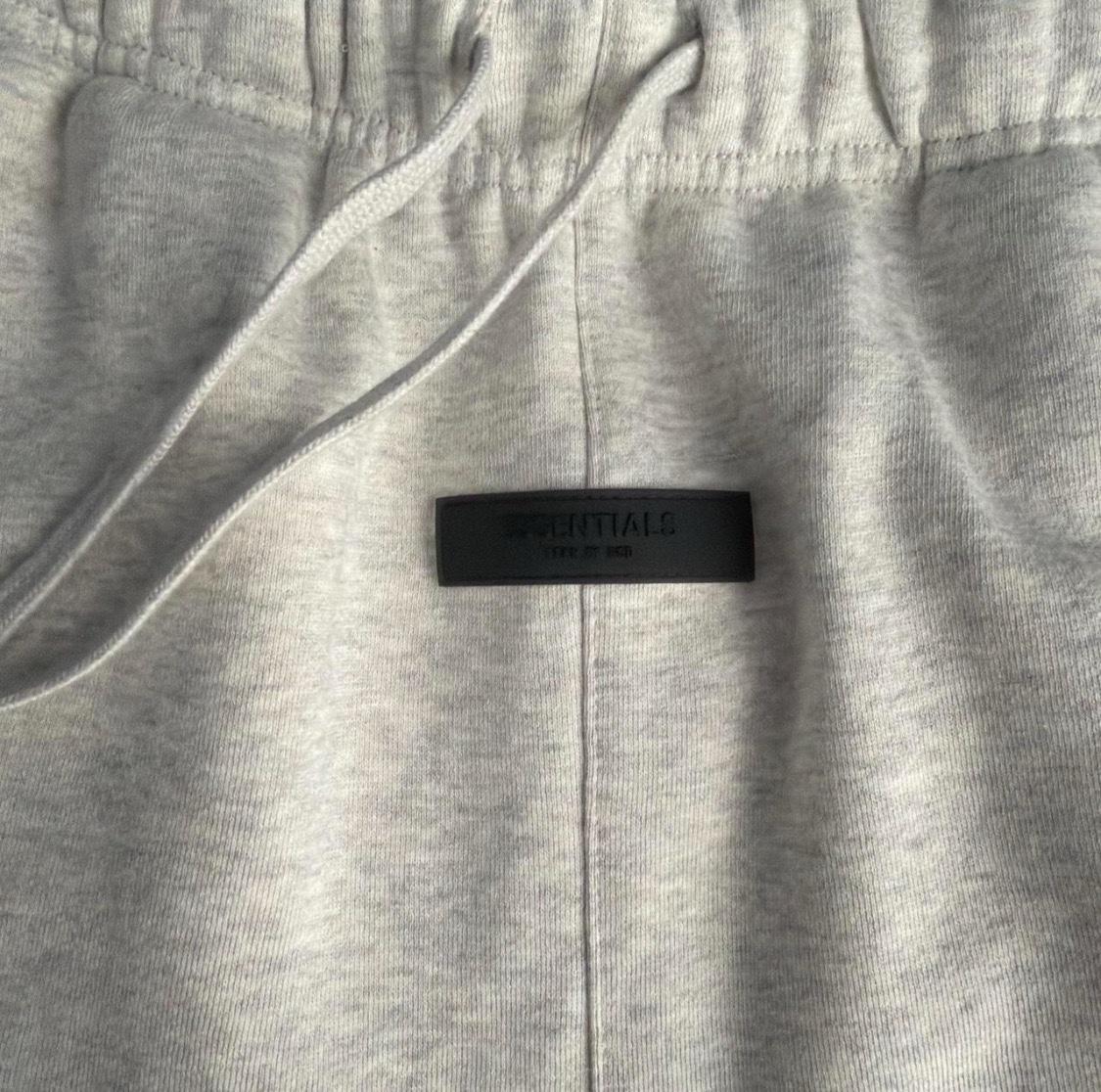 Light gray fear of god essential shorts - Euless, Texas - FleaMarketBay