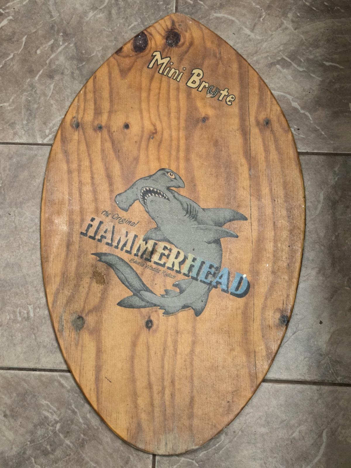 Vintage Brute Wood Skimboard - Palm Bay, Florida - FleaMarketBay
