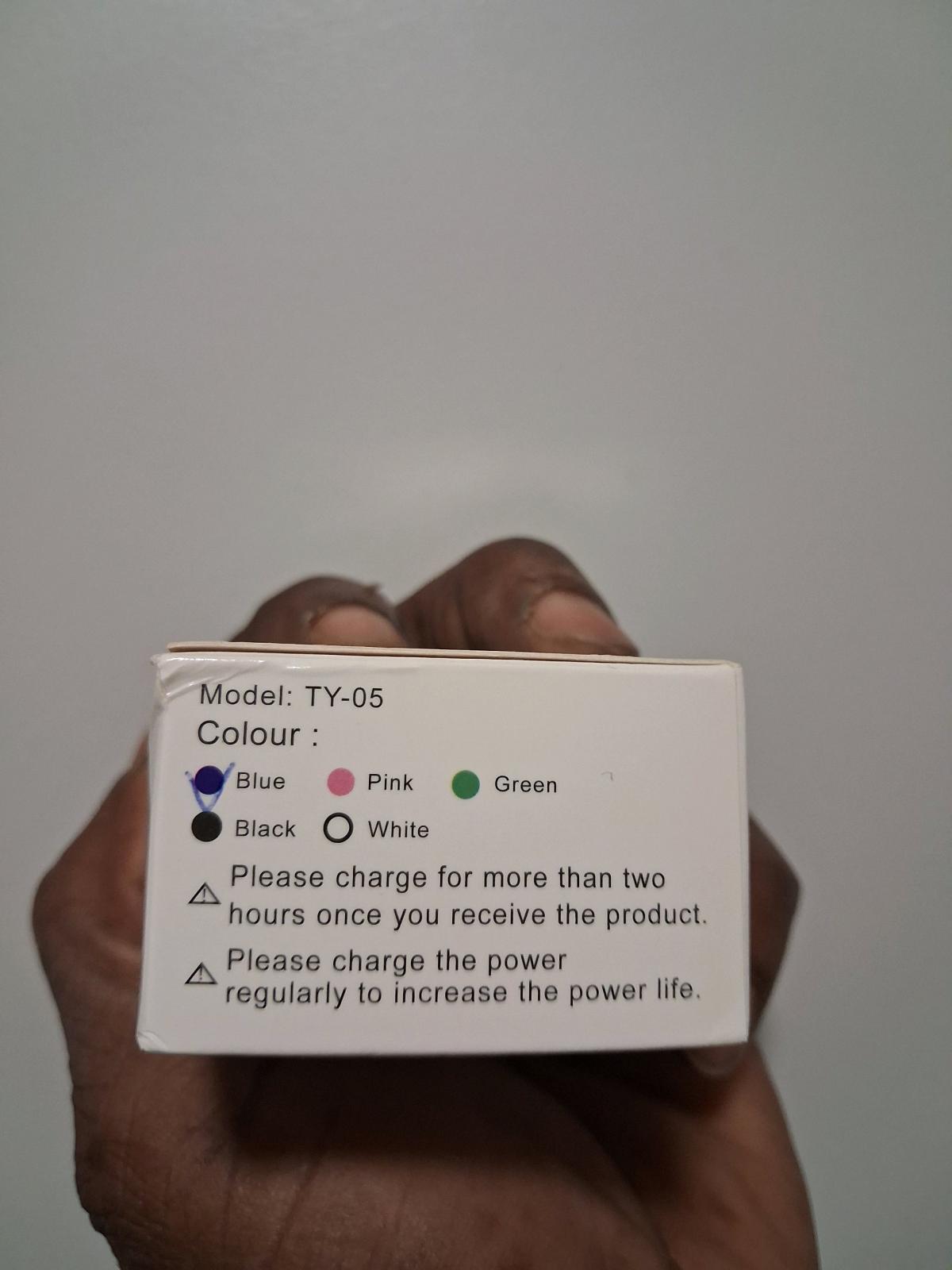 Pulse Oximeter Model TY05 - Bronx, New York - FleaMarketBay