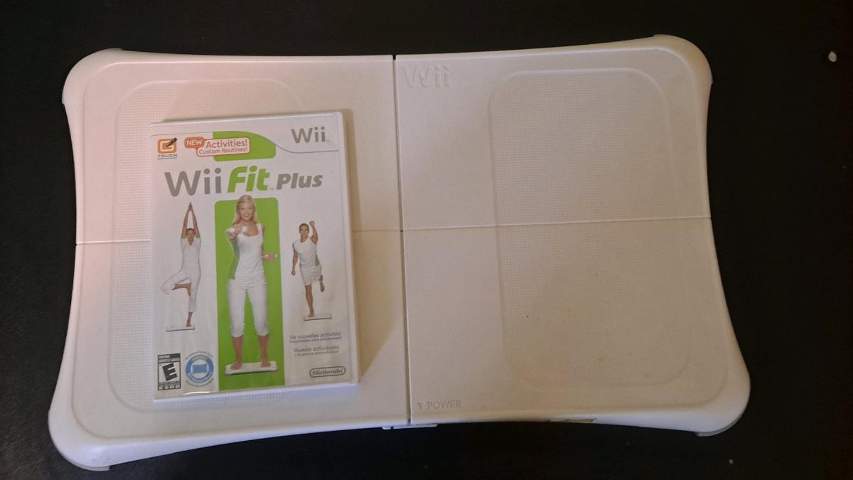 Nintendo Wii Balance Board and Wii Fit Plus Game - Orlando, Florida - FleaMarketBay