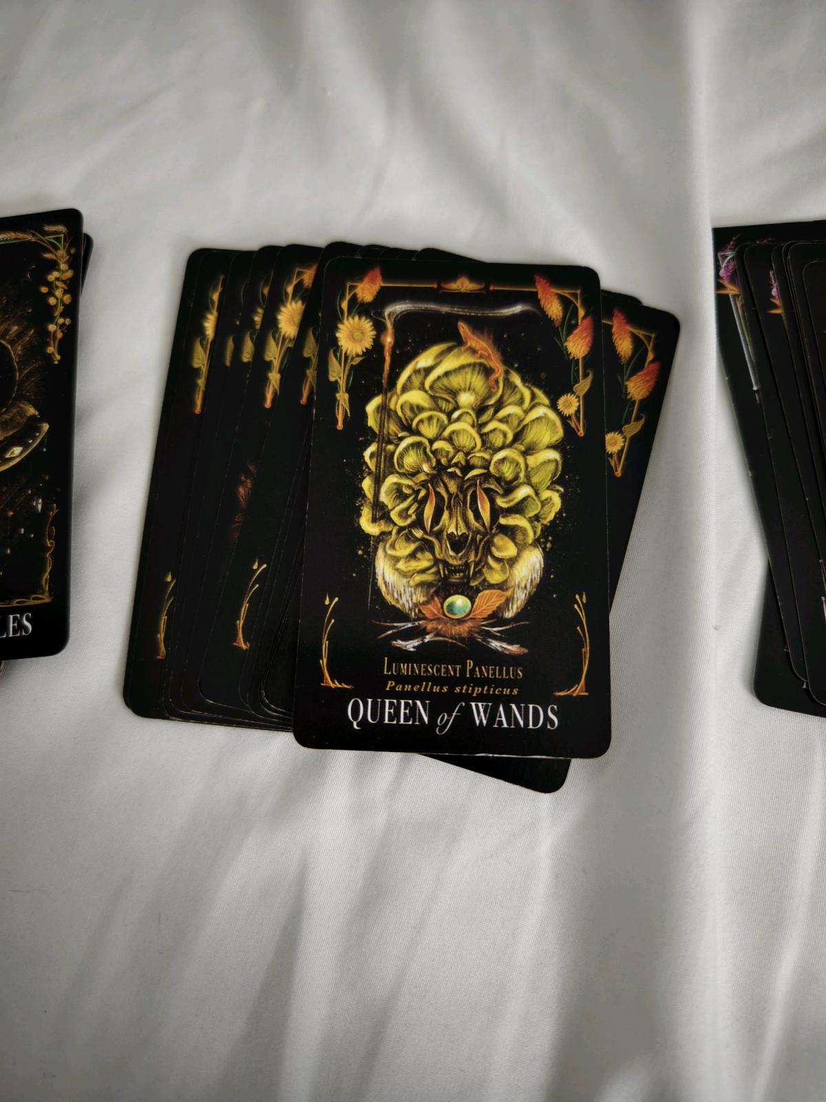Mushroom Tarot deck by Midnight Magic - Rosemead, California - FleaMarketBay