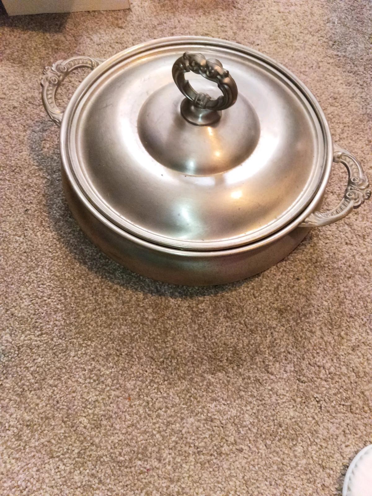 8in serving silver plated bowl - Madison, Indiana - FleaMarketBay