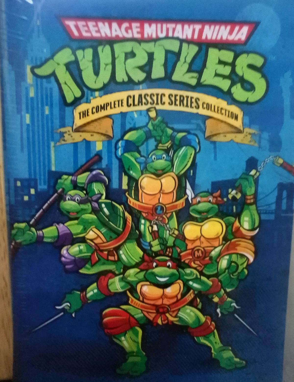 The Complete Classic Series TMNT DvD Set - Salt Lake City, Utah - FleaMarketBay