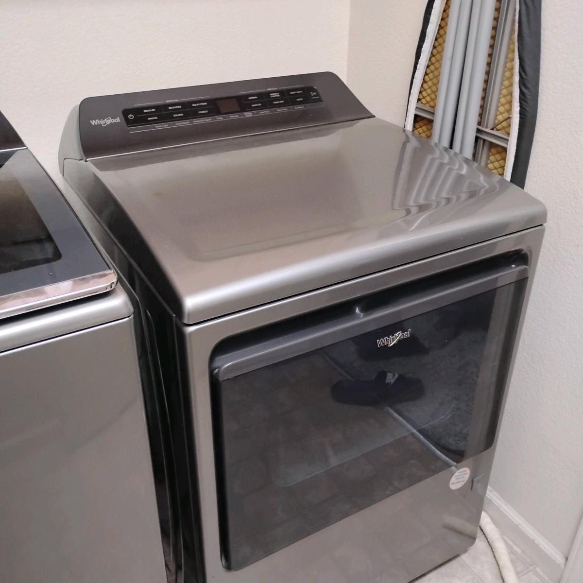 washer dryer set 2024 whirlpool - Sacramento, California - FleaMarketBay