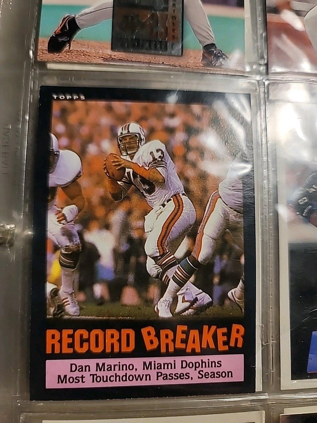 Dan marino football card - Miami, Florida - FleaMarketBay