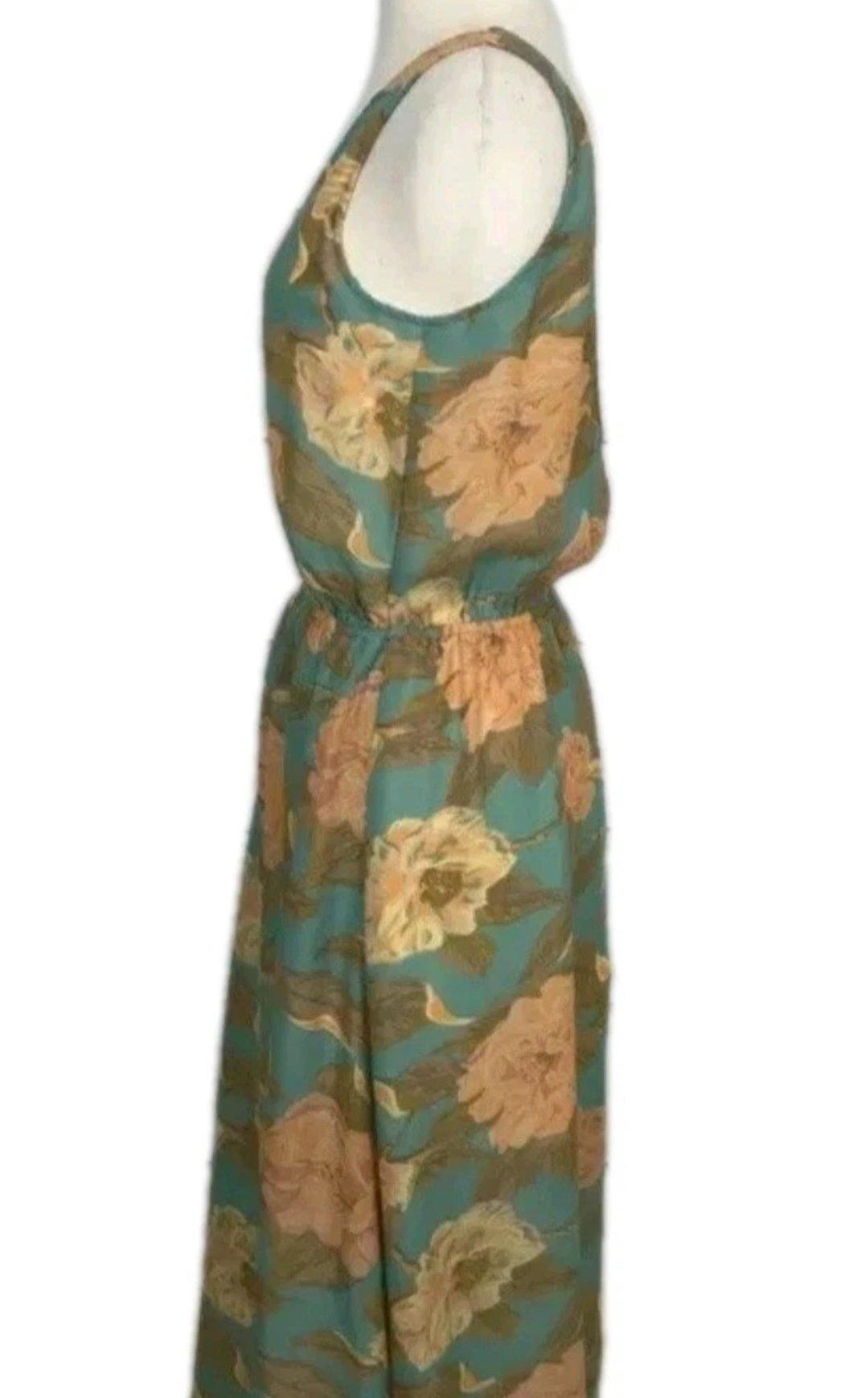 Show Me Your MuMu Floral Womens Dress Size M Preowned - Roswell, Georgia - FleaMarketBay
