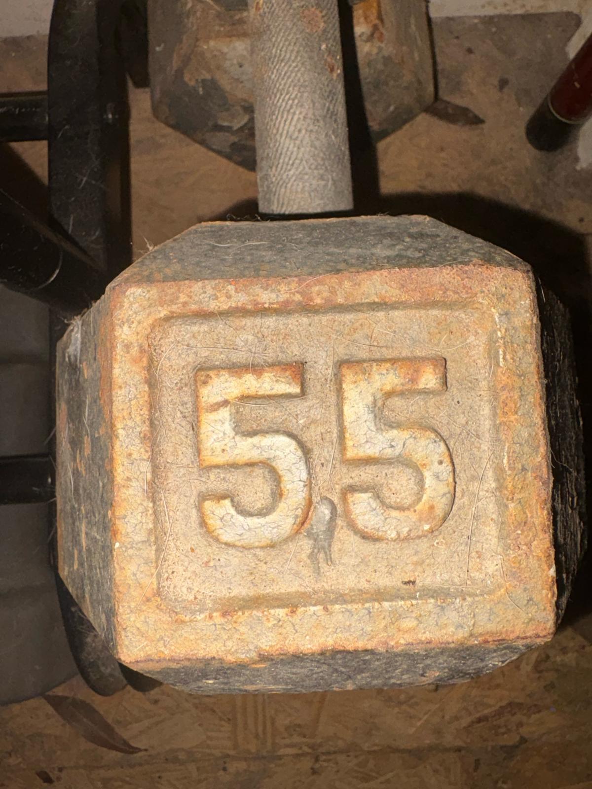 dumbbells - Pass Christian, Mississippi - FleaMarketBay