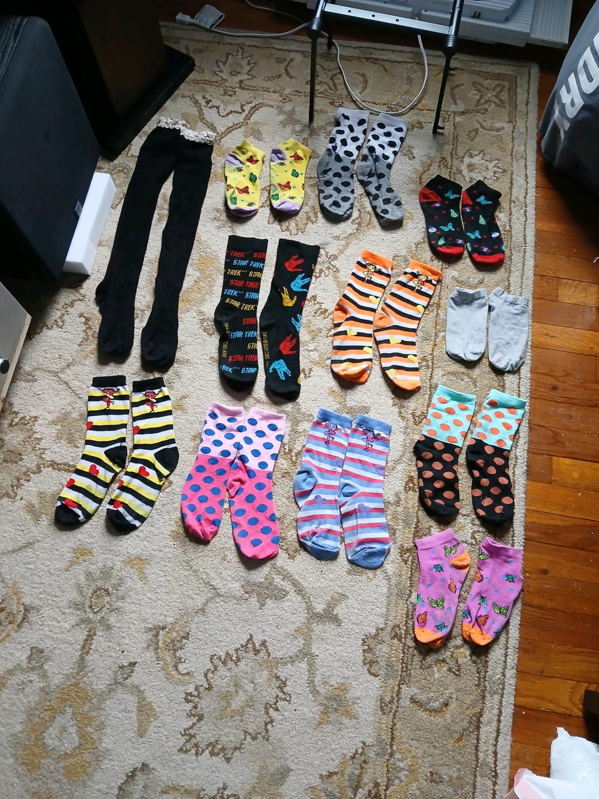 women socks - Far Rockaway, New York - FleaMarketBay