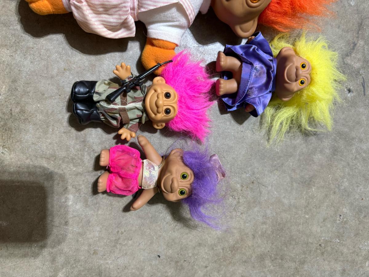 vintage trolls lot 6 - Miami, Florida - FleaMarketBay
