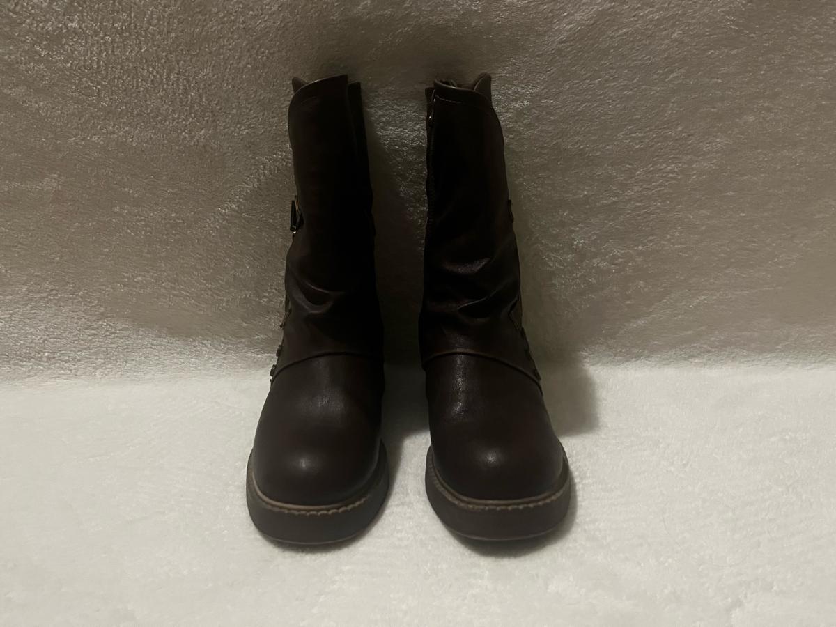 Blowfish Malibu WomensBrown Venice MidCalf BlockHeel Boots - La Habra, California - FleaMarketBay
