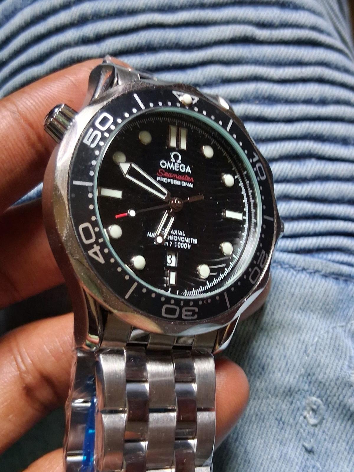 Omega Seamaster Professional 300m CoAxial Diver  Black Dial - Hanover, Virginia - FleaMarketBay