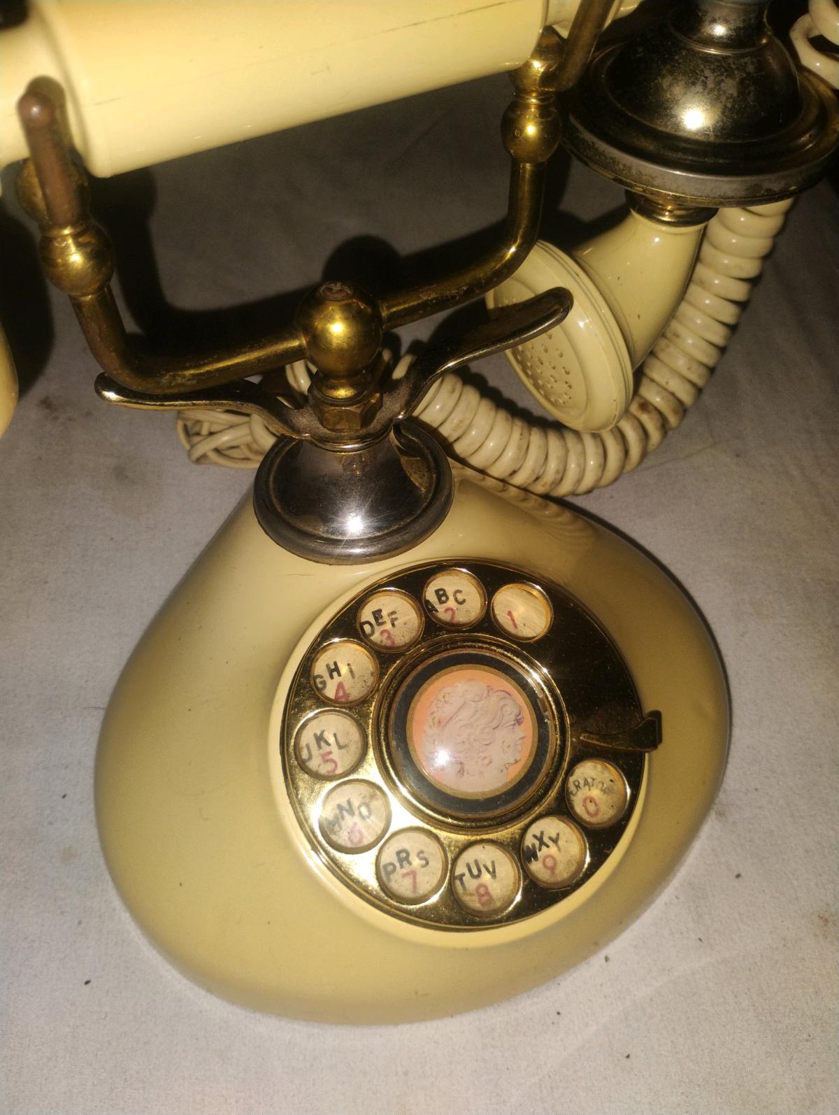 1800s Vintage Victorian style Retro rotary phone - Oakland, California - FleaMarketBay