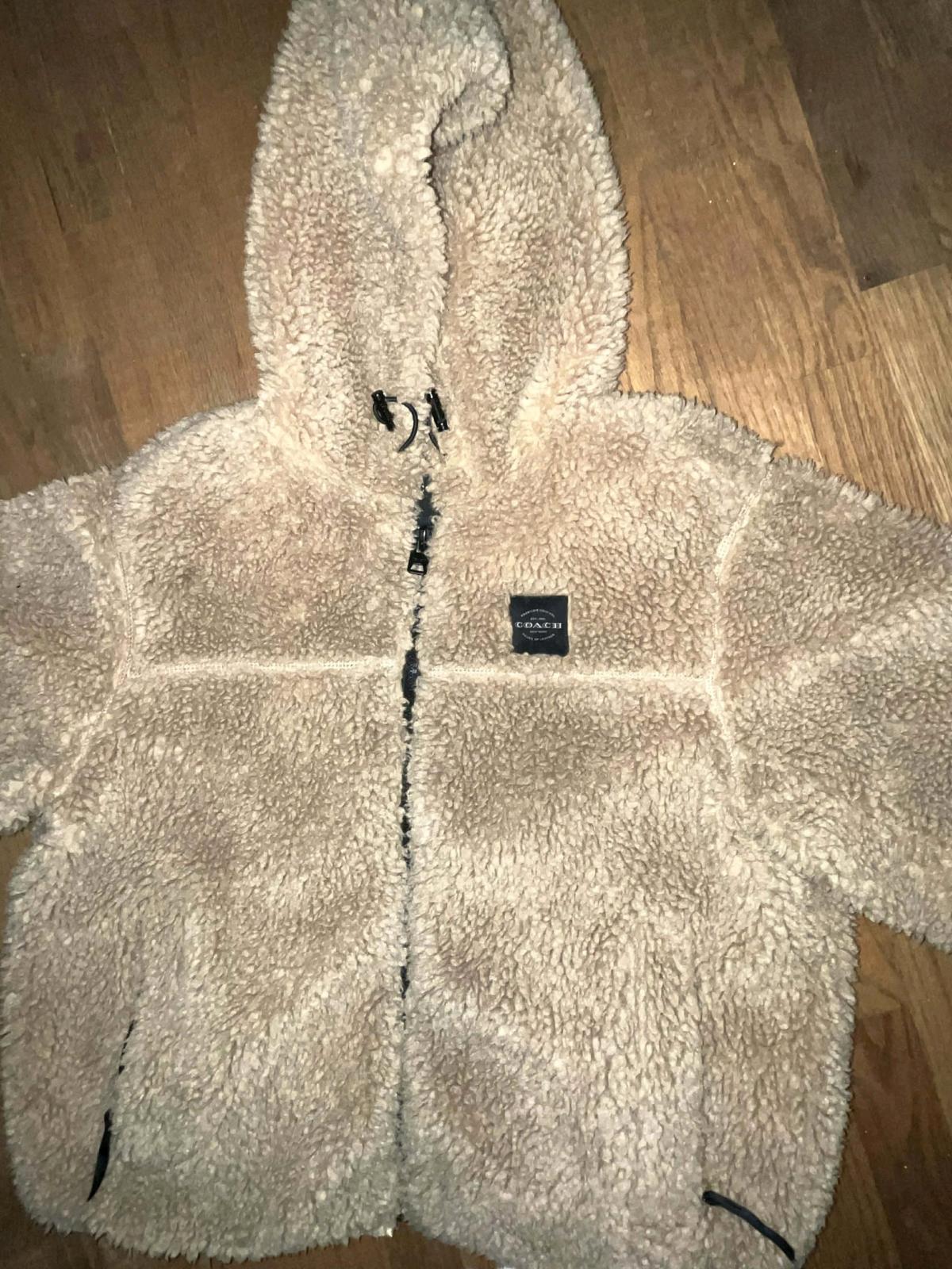Coach Premium Tonal Sherpa Luxury Zip Hoodie - Hermiston, Oregon - FleaMarketBay