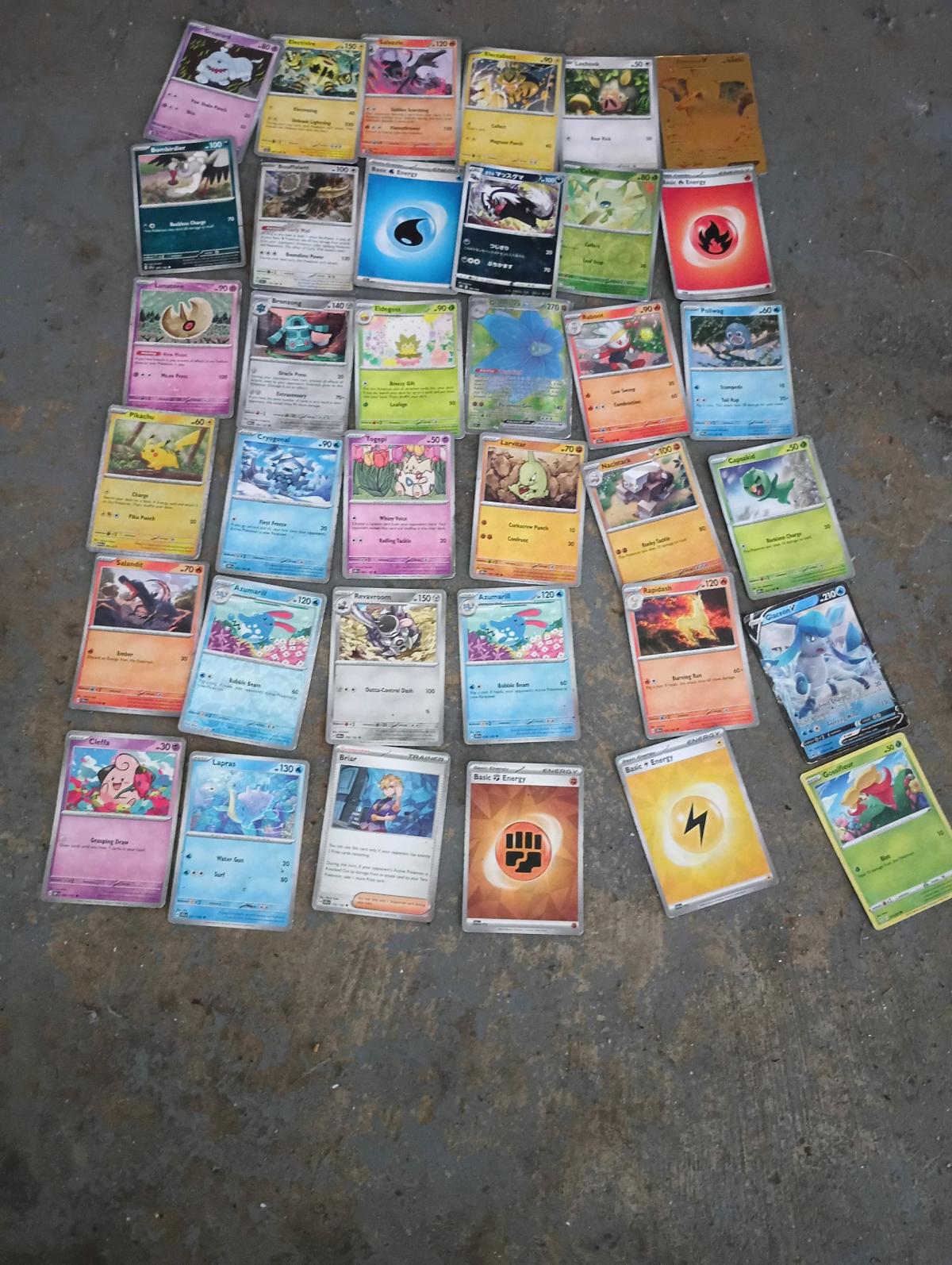 pokemon cards - Bay Springs, Mississippi - FleaMarketBay