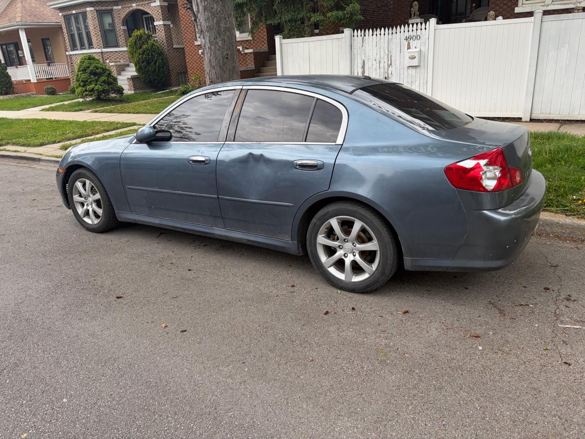 2005 infinity g35 - Chicago Ridge, Illinois - FleaMarketBay