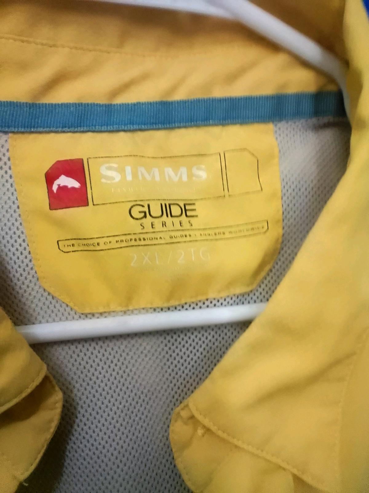 Mens Guide Fishing Shirt - Salt Lake City, Utah - FleaMarketBay