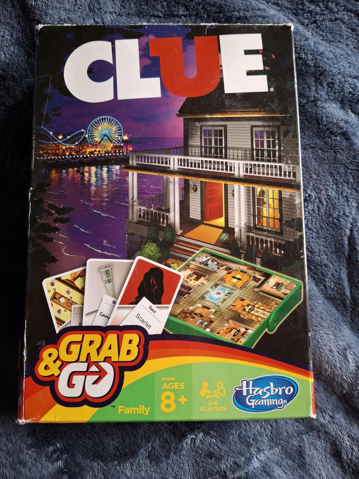 Clue Grab and Go - Panorama City, California - FleaMarketBay