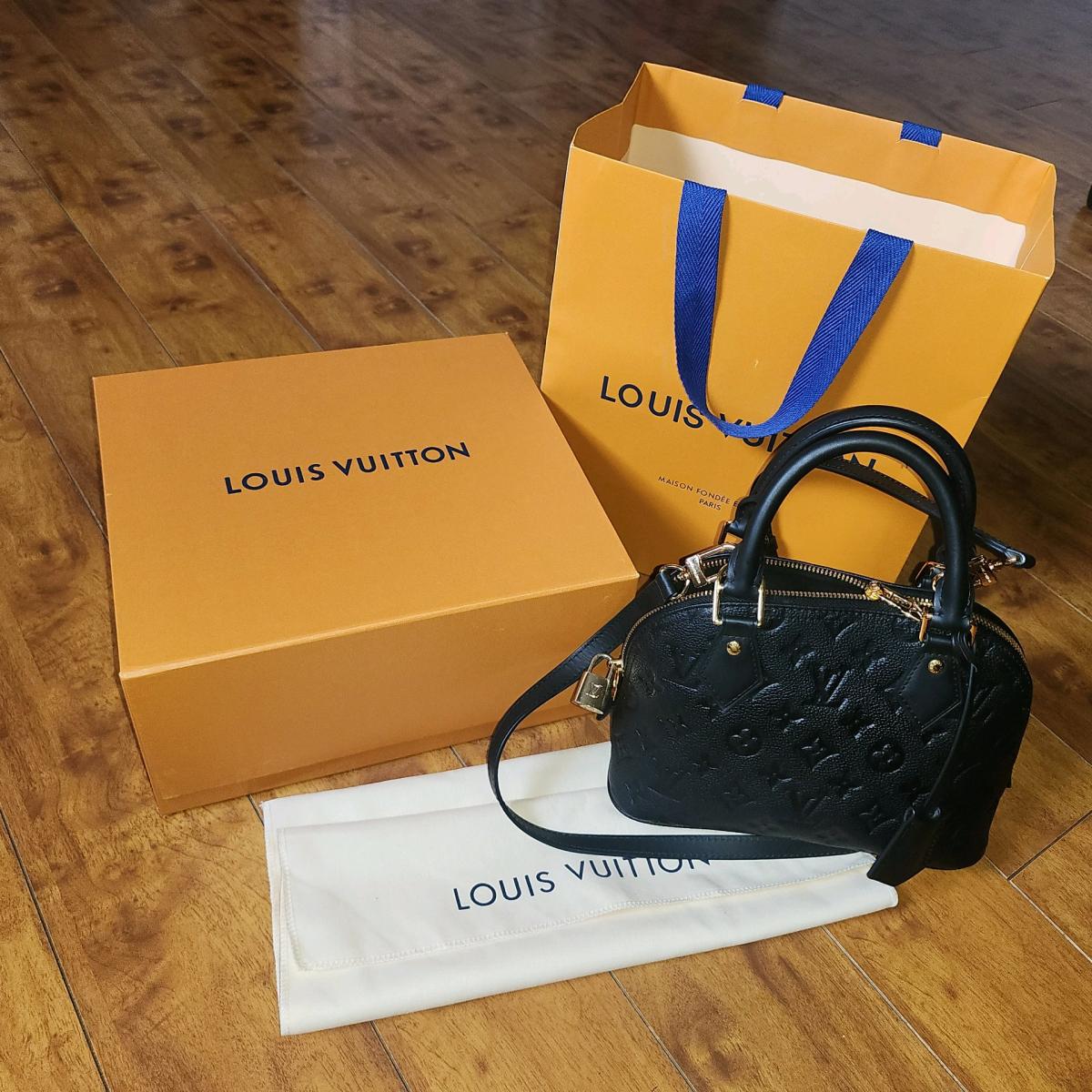 Louis Vuitton Alma BB handbag - Burbank, California - FleaMarketBay