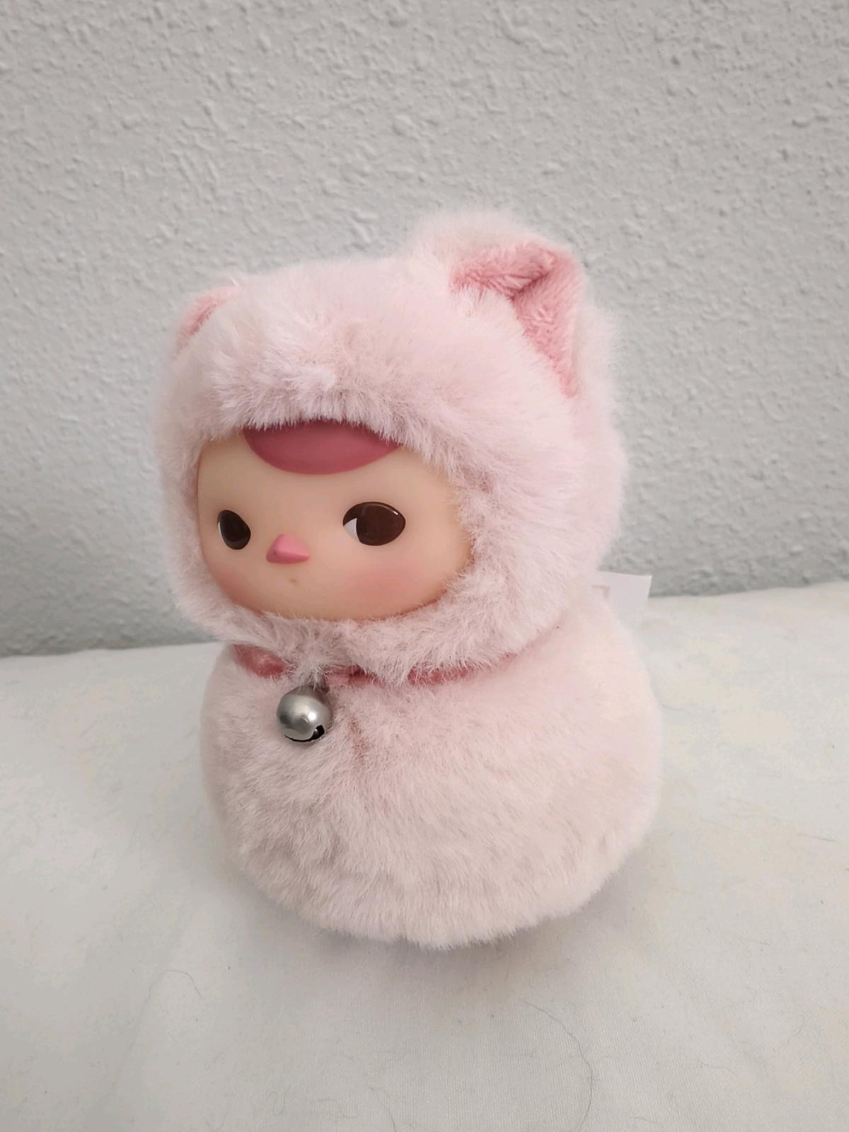 POP MART PUCKY RolyPoly Kitty Series Plush Doll - Rosemead, California - FleaMarketBay