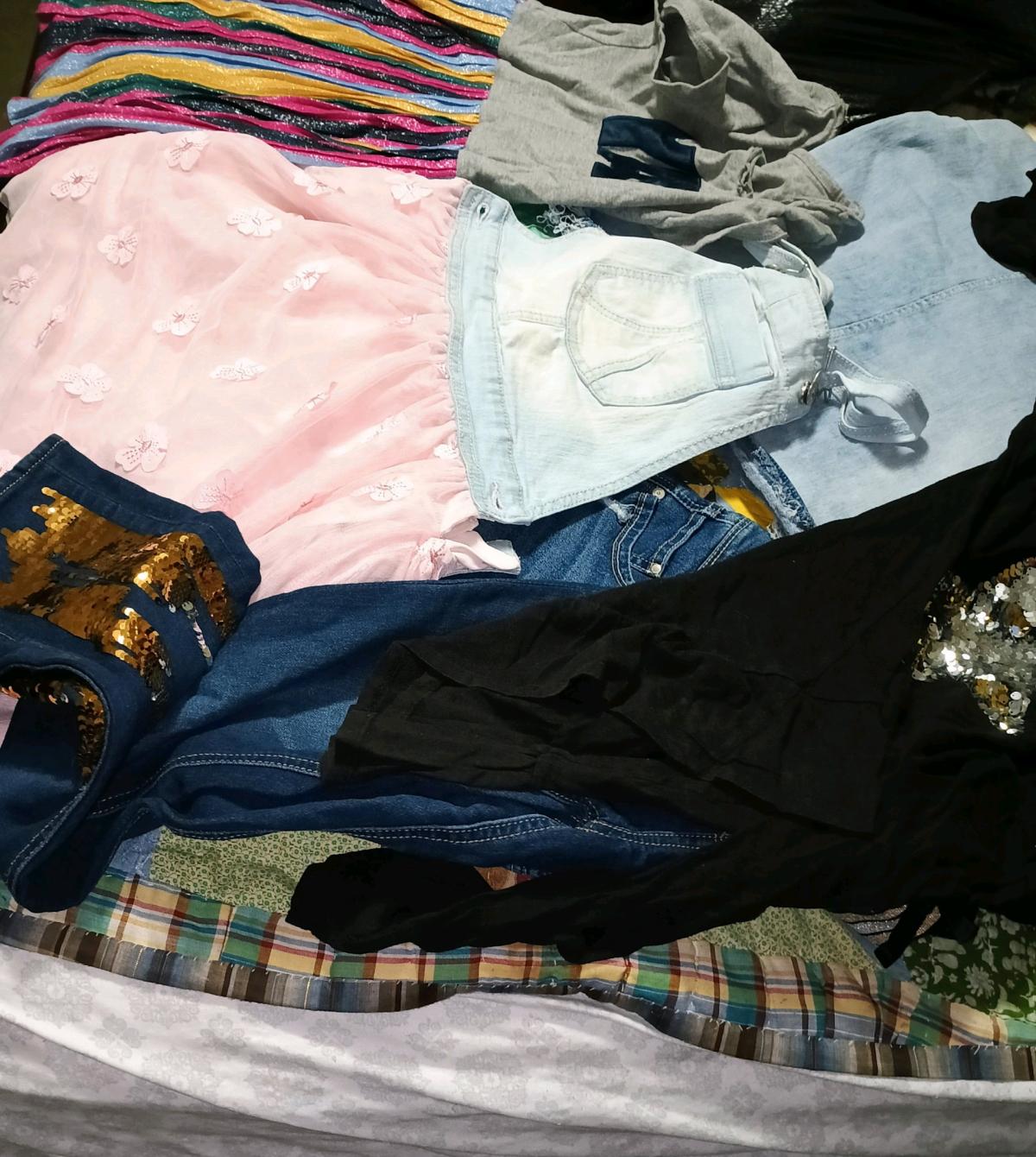 clothing for girl big bag - Greenville, South Carolina - FleaMarketBay