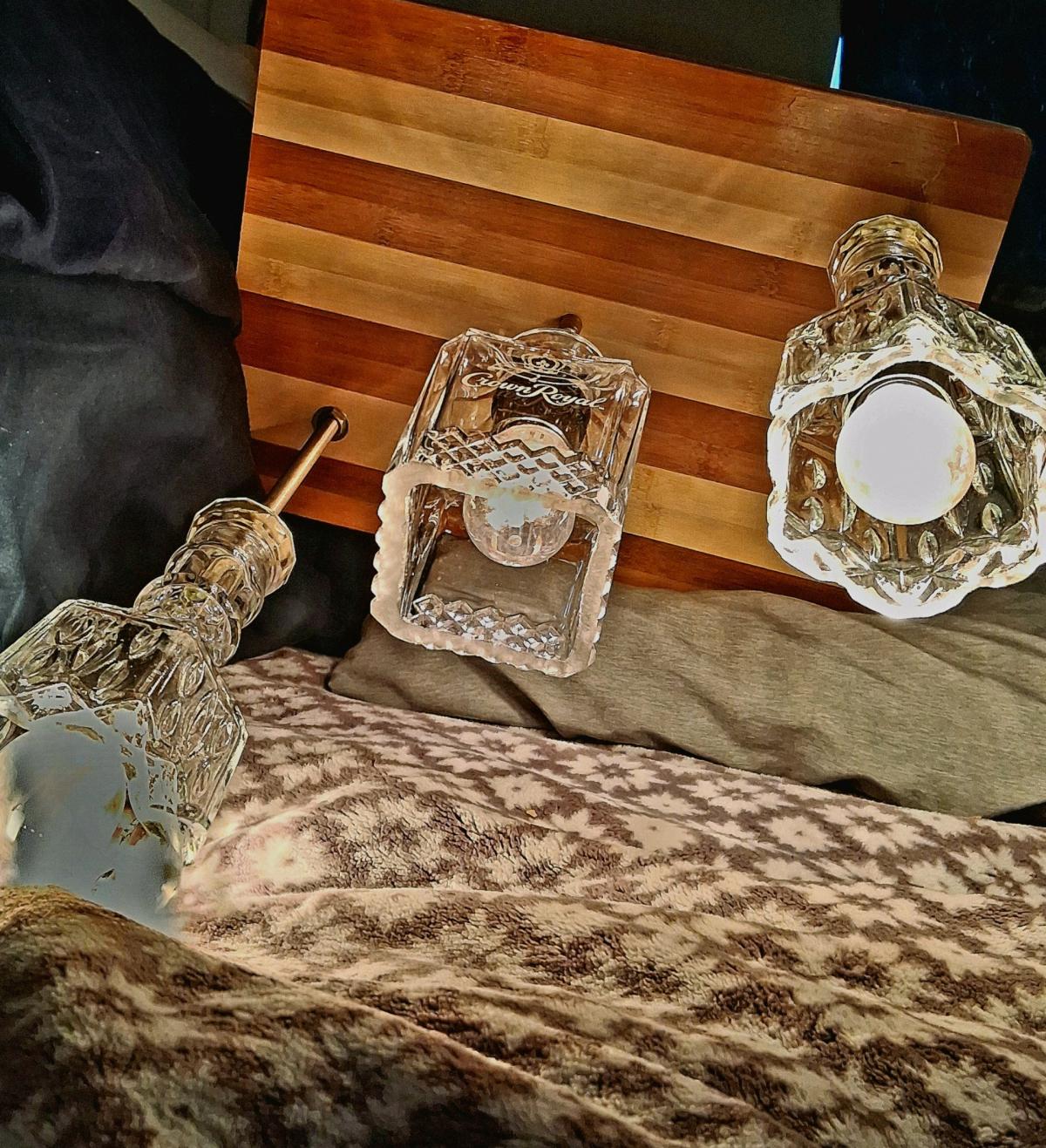 Glass crystal bottle light fixture - Chino, California - FleaMarketBay