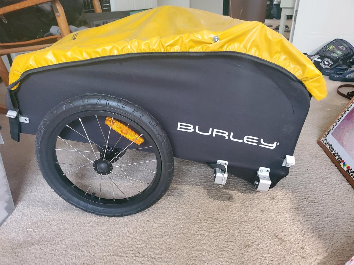 Burley biketrailer brand new not used - Elkview, West Virginia - FleaMarketBay
