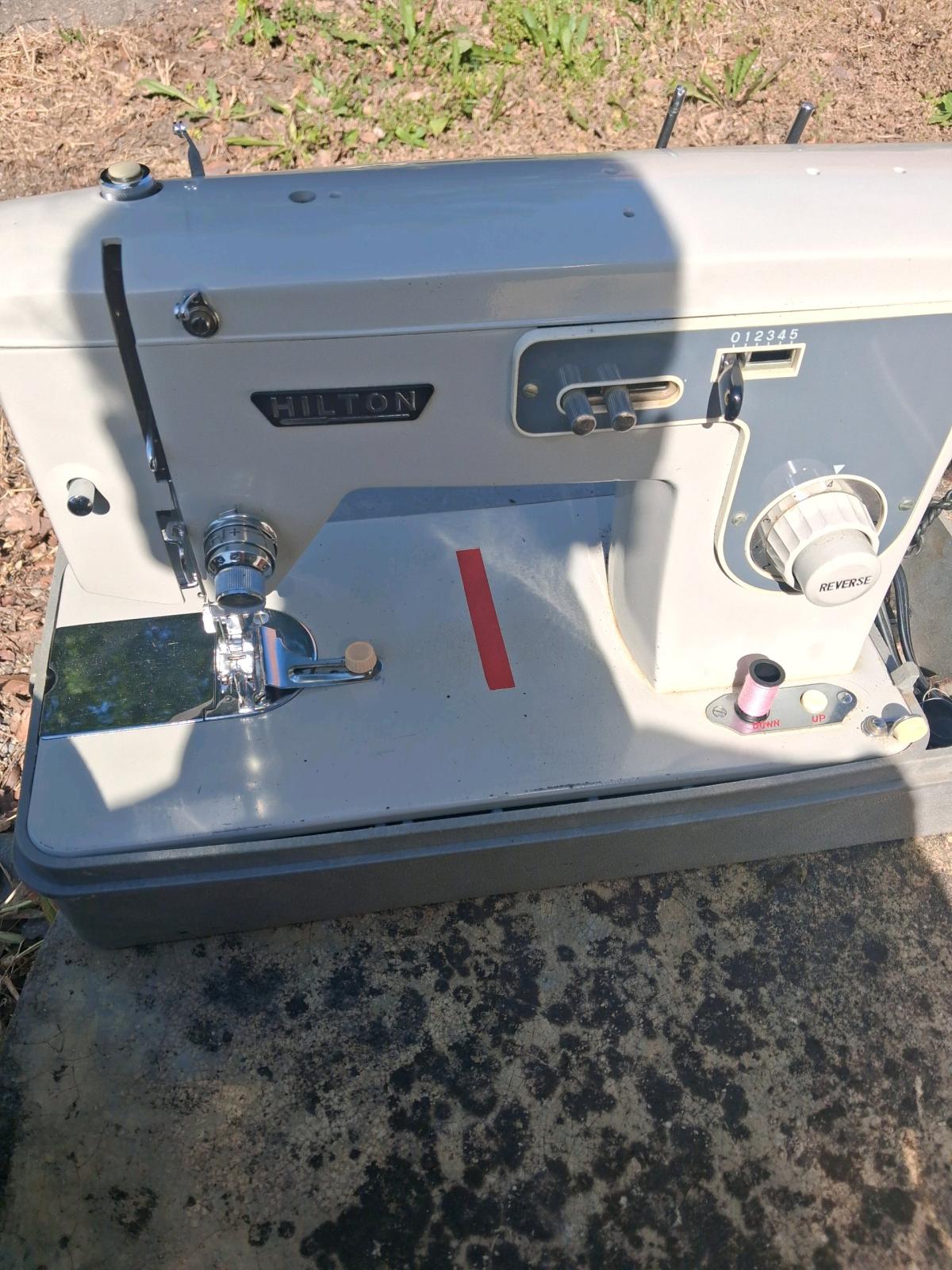 Hilton Sewing Machine - Atlanta, Georgia - FleaMarketBay