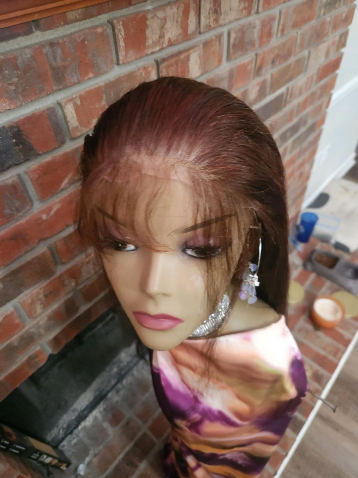 HUMAN BLEND Glueless WIG - Acworth, Georgia - FleaMarketBay