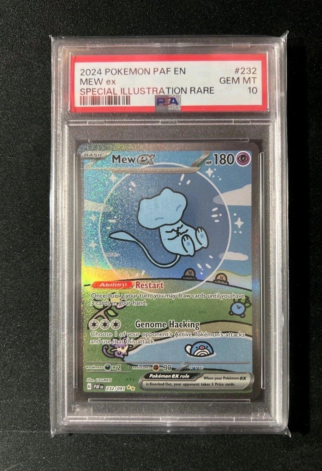 pokemon bubble mew PSA 10 rare - Altamonte Springs, Florida - FleaMarketBay