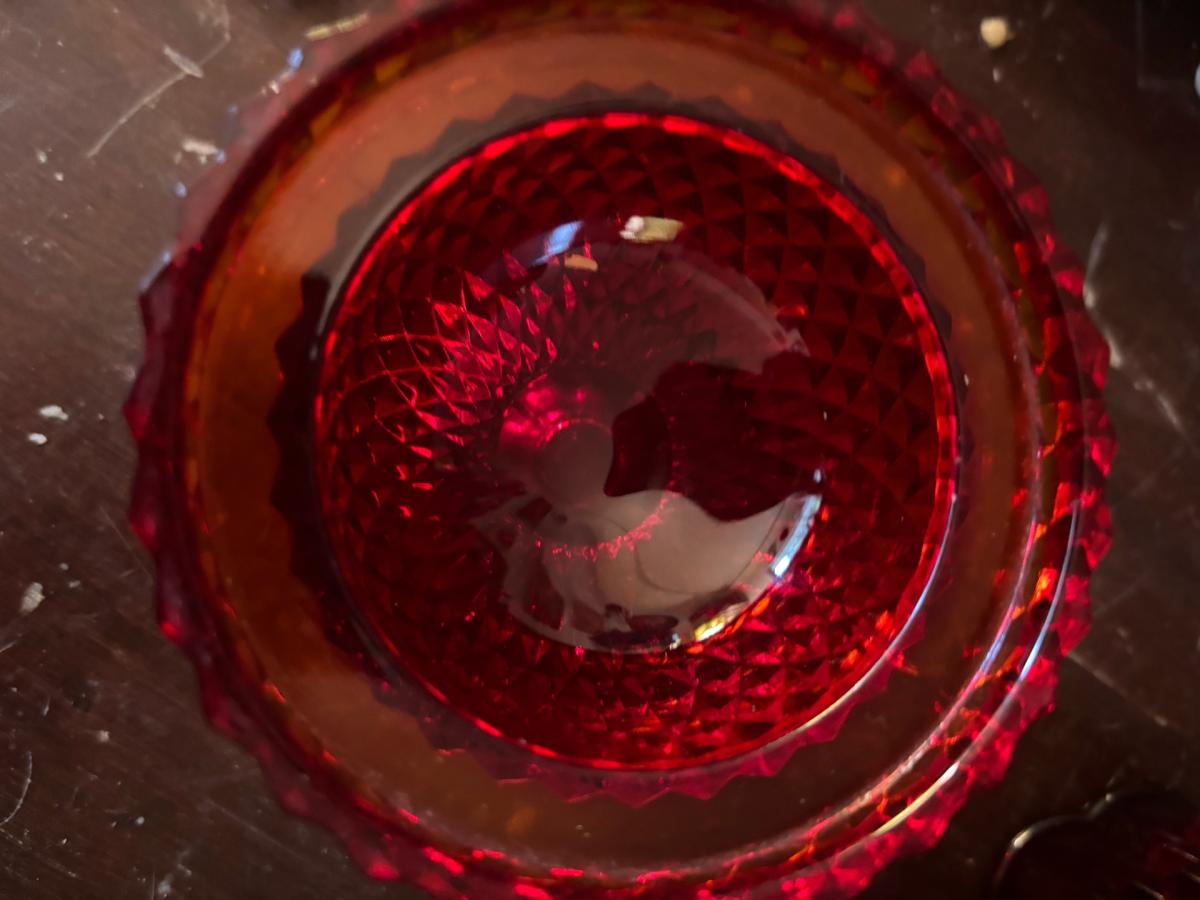 deep red fairy lamp - Portland, Oregon - FleaMarketBay