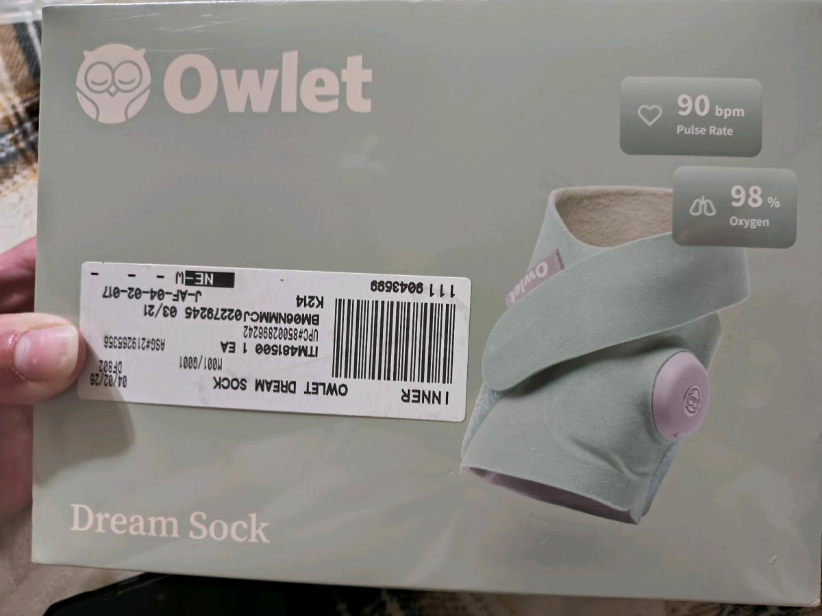owlet Dream Sock - Cardington, Ohio - FleaMarketBay