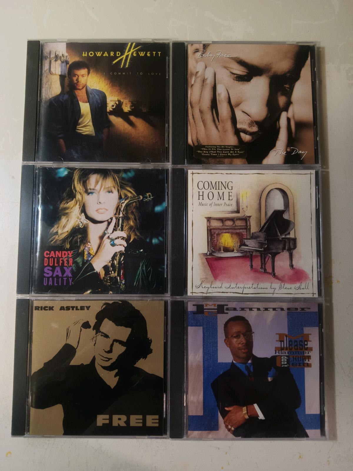 vintage CD collection pickup or ship - Rossville, Georgia - FleaMarketBay