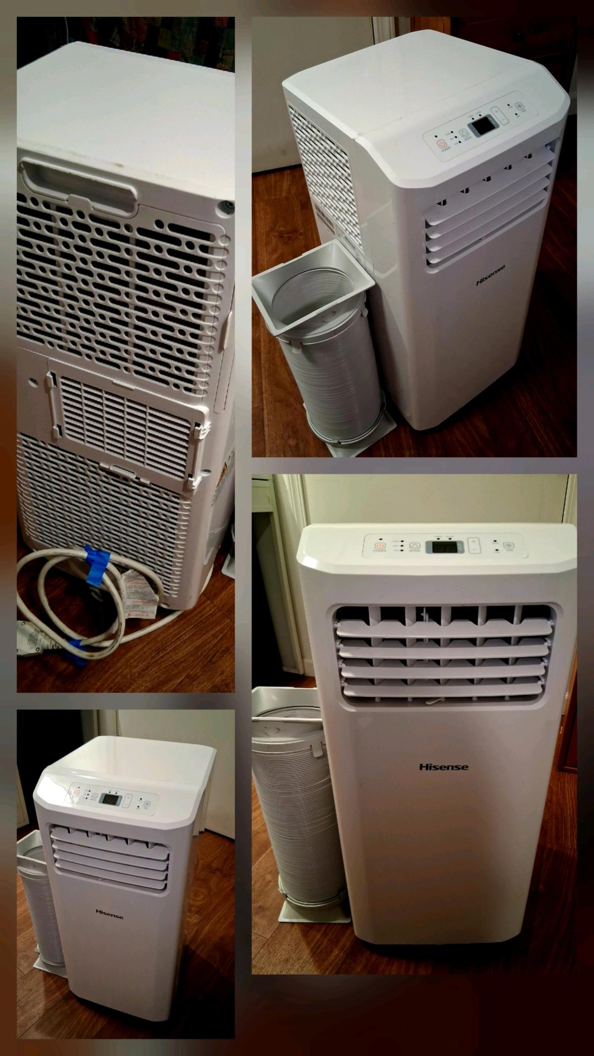 Restored Hisense 6000BTU DOE 115Volt Vented Portable Air Con - Reno, Nevada - FleaMarketBay