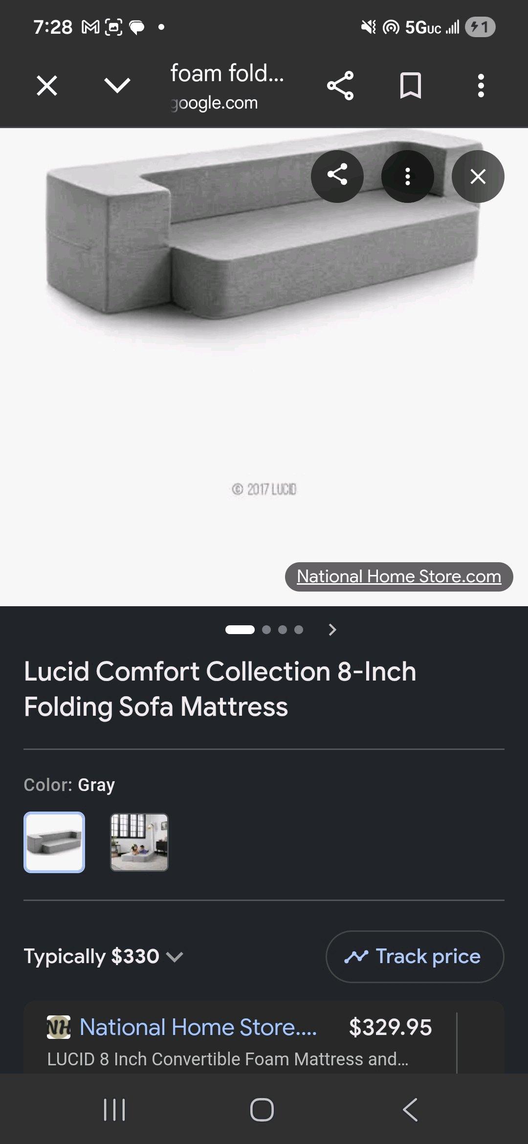 Couch that turns into twin bed - Dallas, Texas - FleaMarketBay