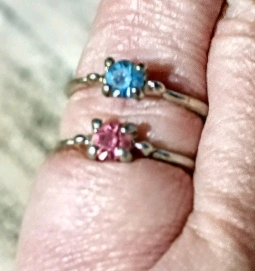 Assorted Birth Stone Rings - Alliance, Ohio - FleaMarketBay