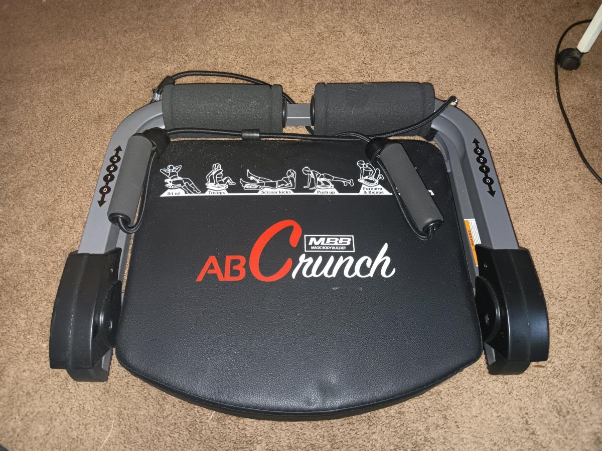 MBB Ab Crunch exercise equipment - Chillicothe, Ohio - FleaMarketBay
