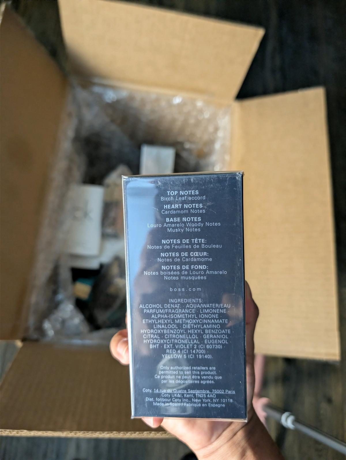 Hugo Boss Bottled Night  Premium Mens Fragrance Original - Marietta, Georgia - FleaMarketBay