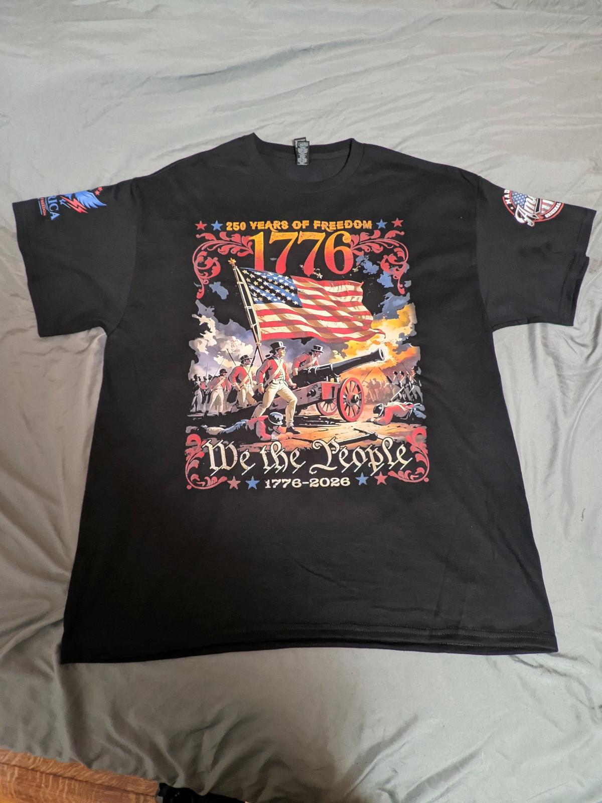 Help the Wounded Warrior Project Celebrate America 250 - Saint Louis, Missouri - FleaMarketBay