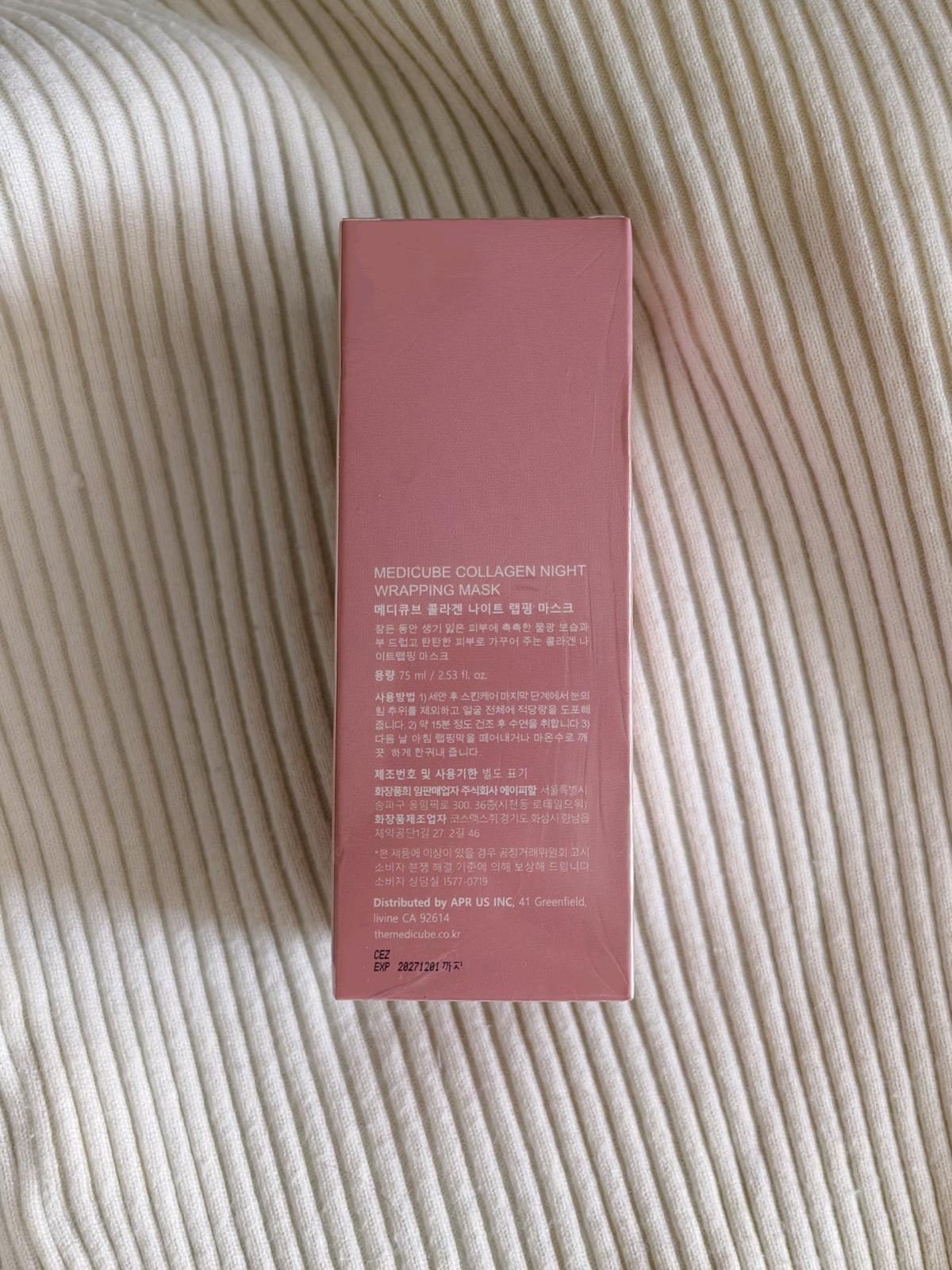 UNOPENEDNEW Medicube Collagen Night Sleeping Mask - Rosemead, California - FleaMarketBay