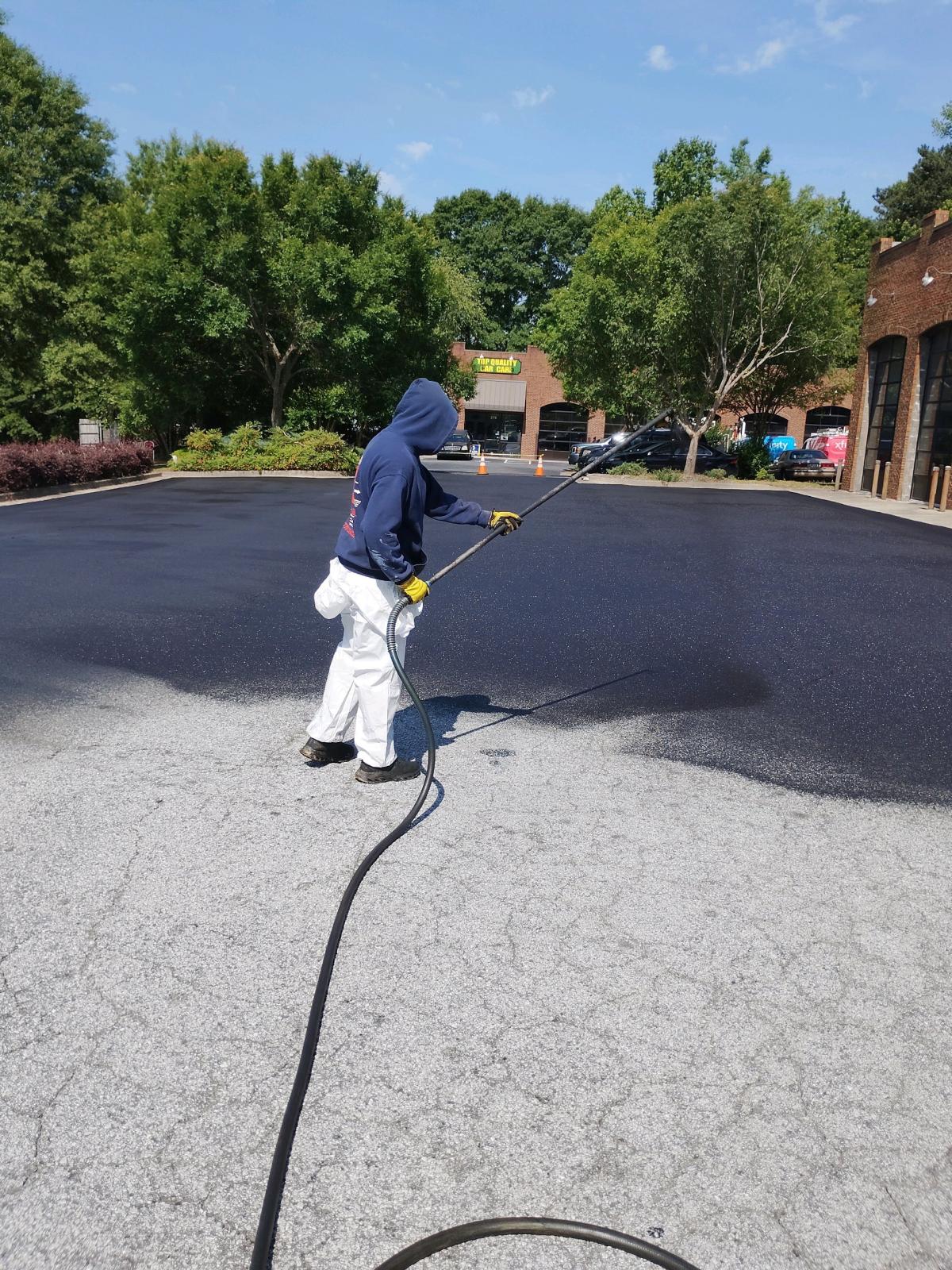 Asphalt Pavement Maintenance - Marietta, Georgia - FleaMarketBay