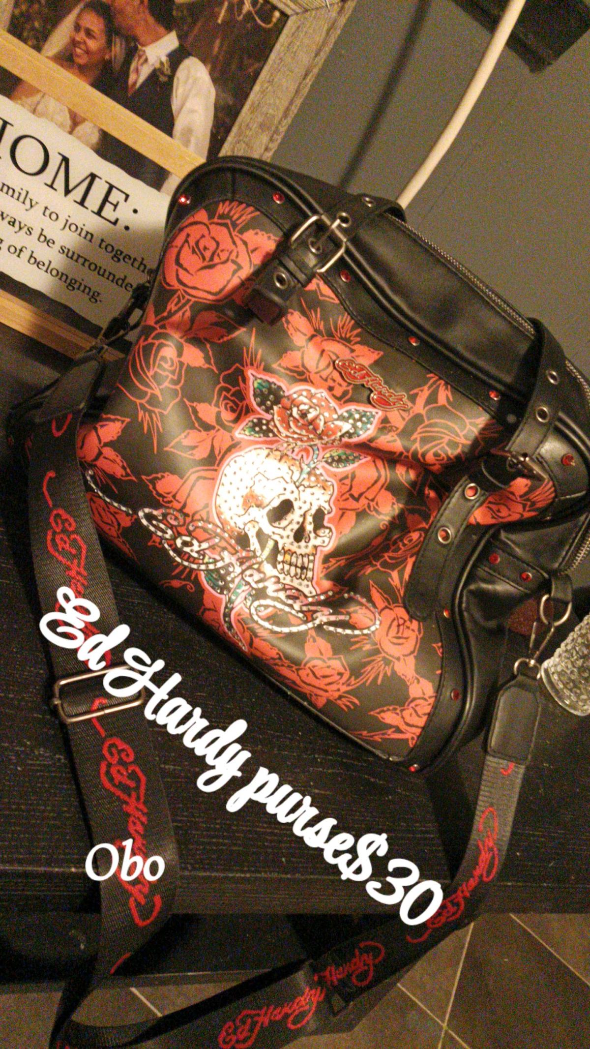 Ed Hardy bag - Albemarle, North Carolina - FleaMarketBay