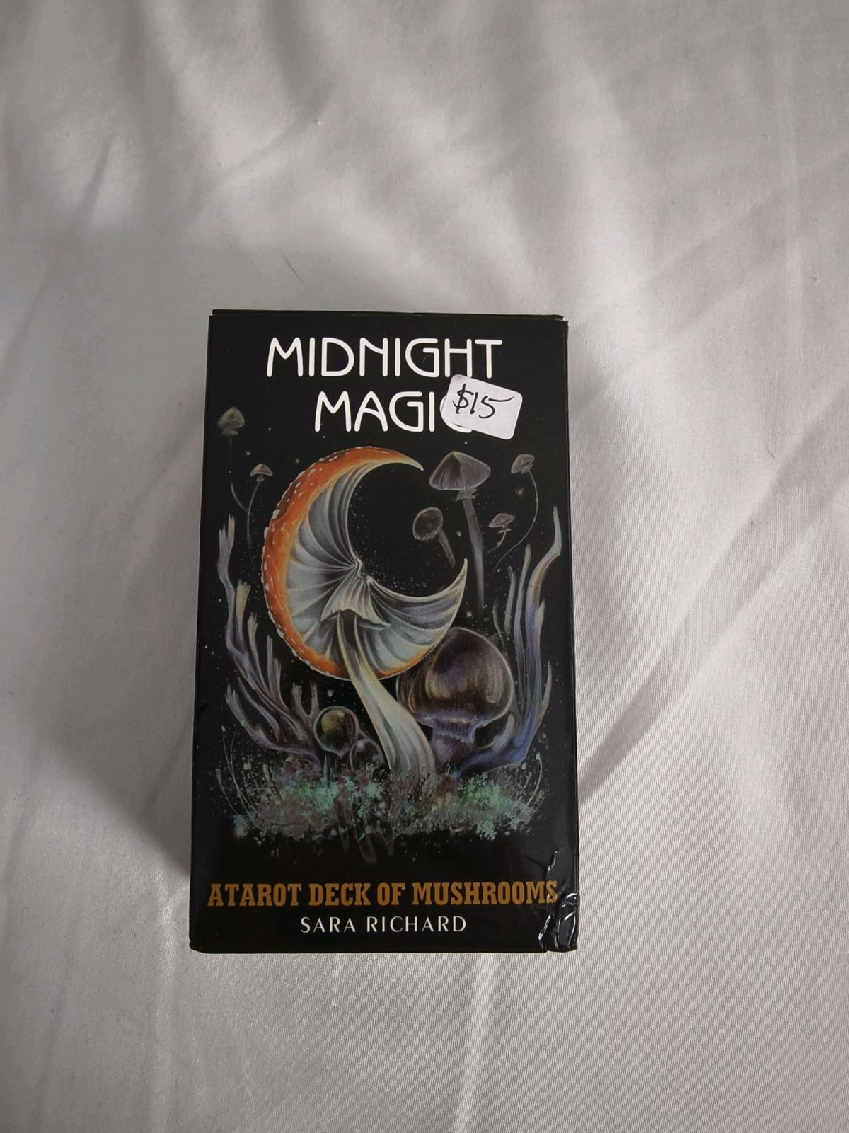 Mushroom Tarot deck by Midnight Magic - Rosemead, California - FleaMarketBay