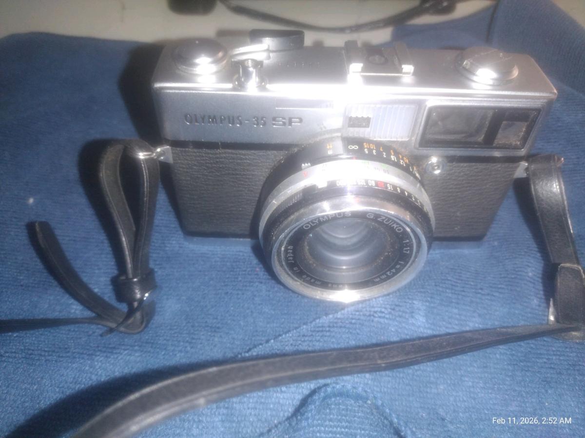 Olympus 35 SP Camera - Houston, Texas - FleaMarketBay