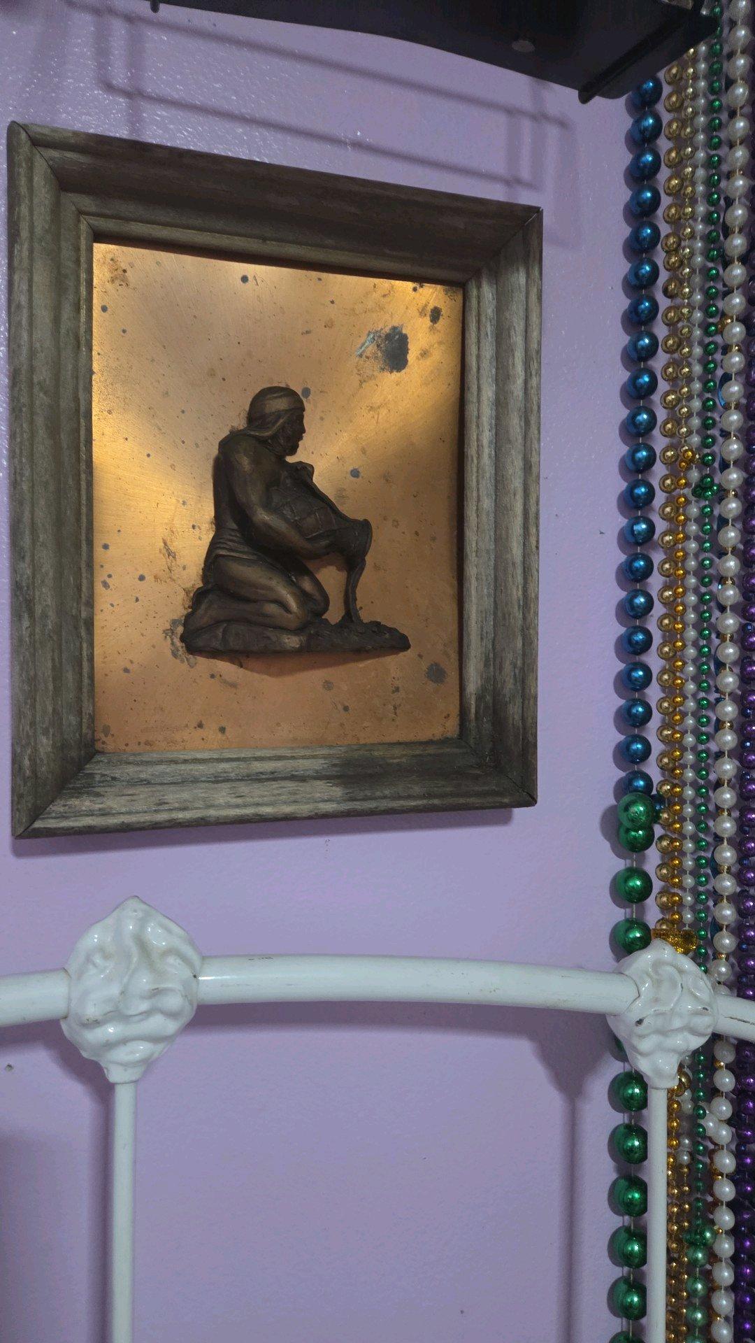 copper pics wall hanging - Picayune, Mississippi - FleaMarketBay