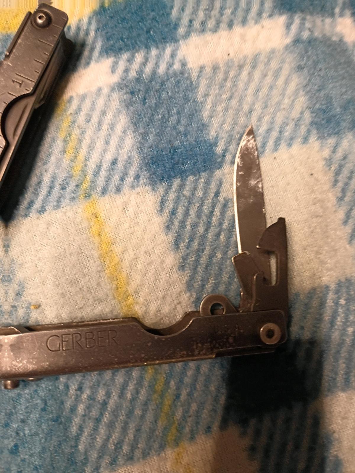 Gerber MP600 - Tomah, Wisconsin - FleaMarketBay