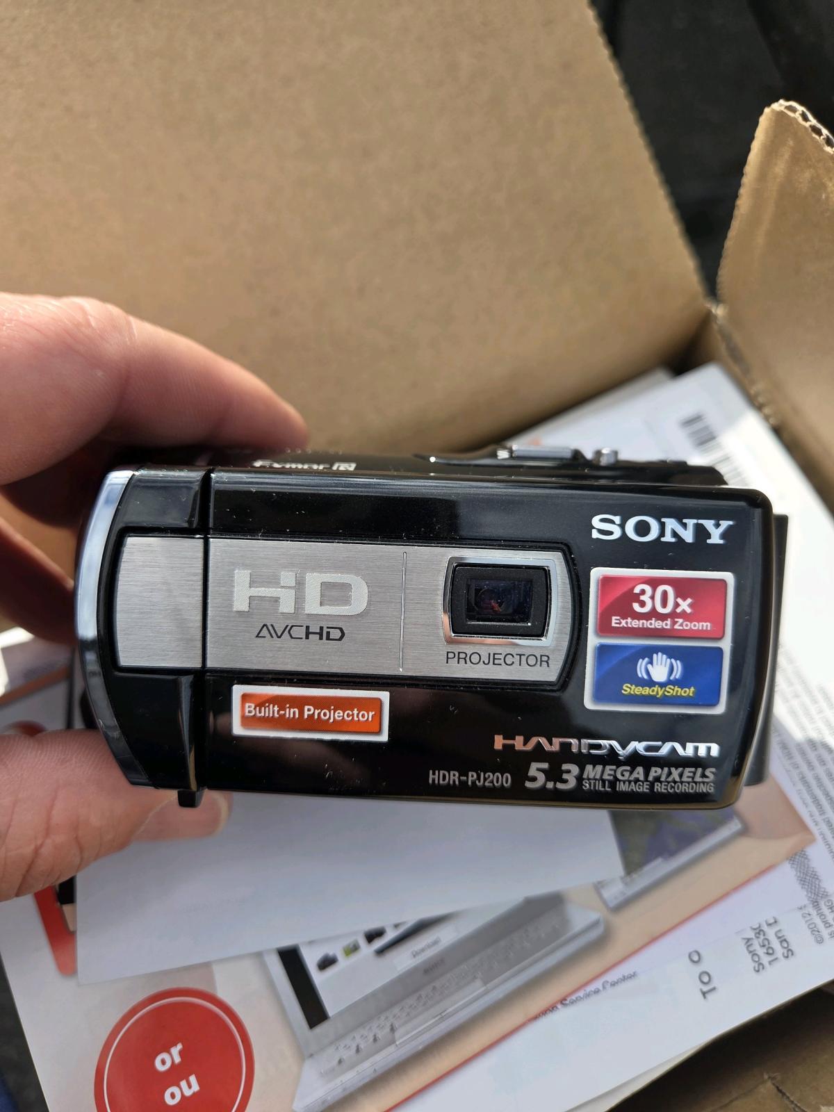 Sony HD Handycam - Lansdale, Pennsylvania - FleaMarketBay