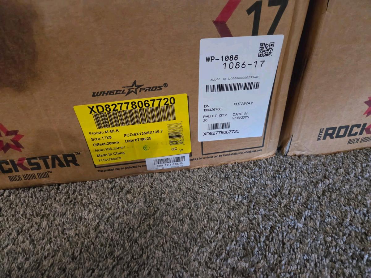 17 in Rockstar rims BRAND NEW IN BOX - San Antonio, Texas - FleaMarketBay