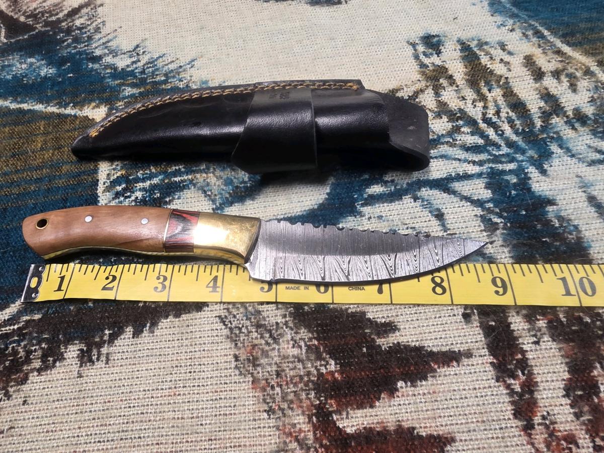 On Etsy look up stitchesansteele have great dealsTitanKnives - Points, West Virginia - FleaMarketBay